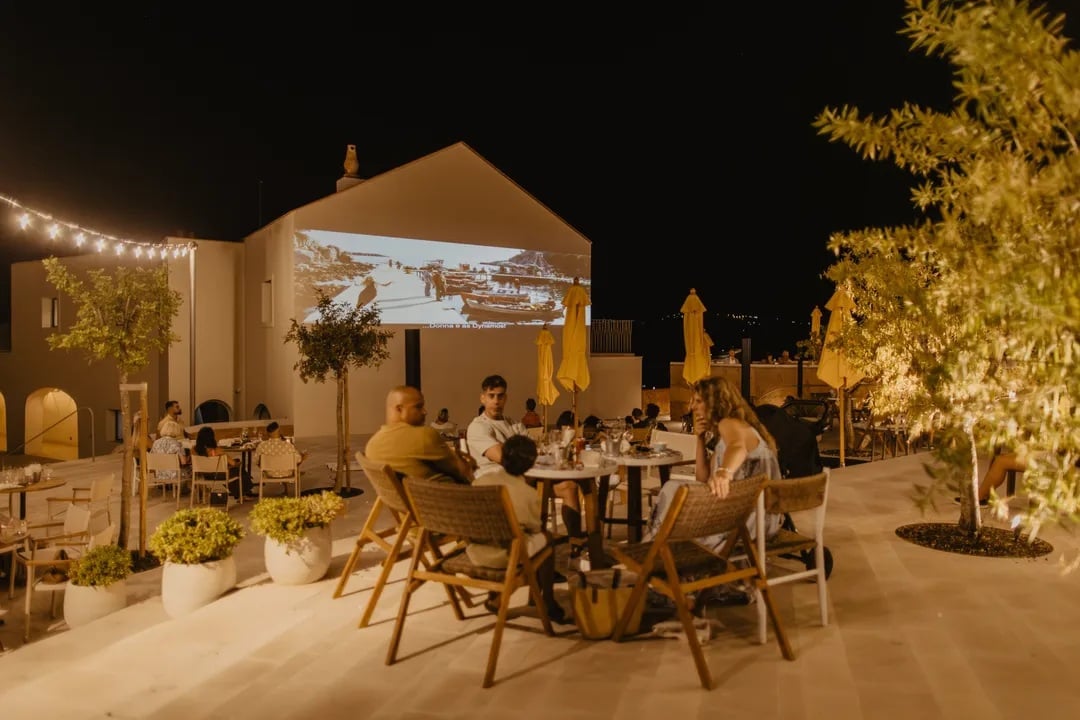Open Air Cinema Viceroy at Ombria Algarve
