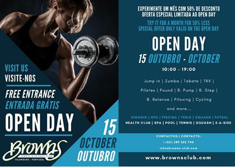 Open Day - Browns Vilamoura