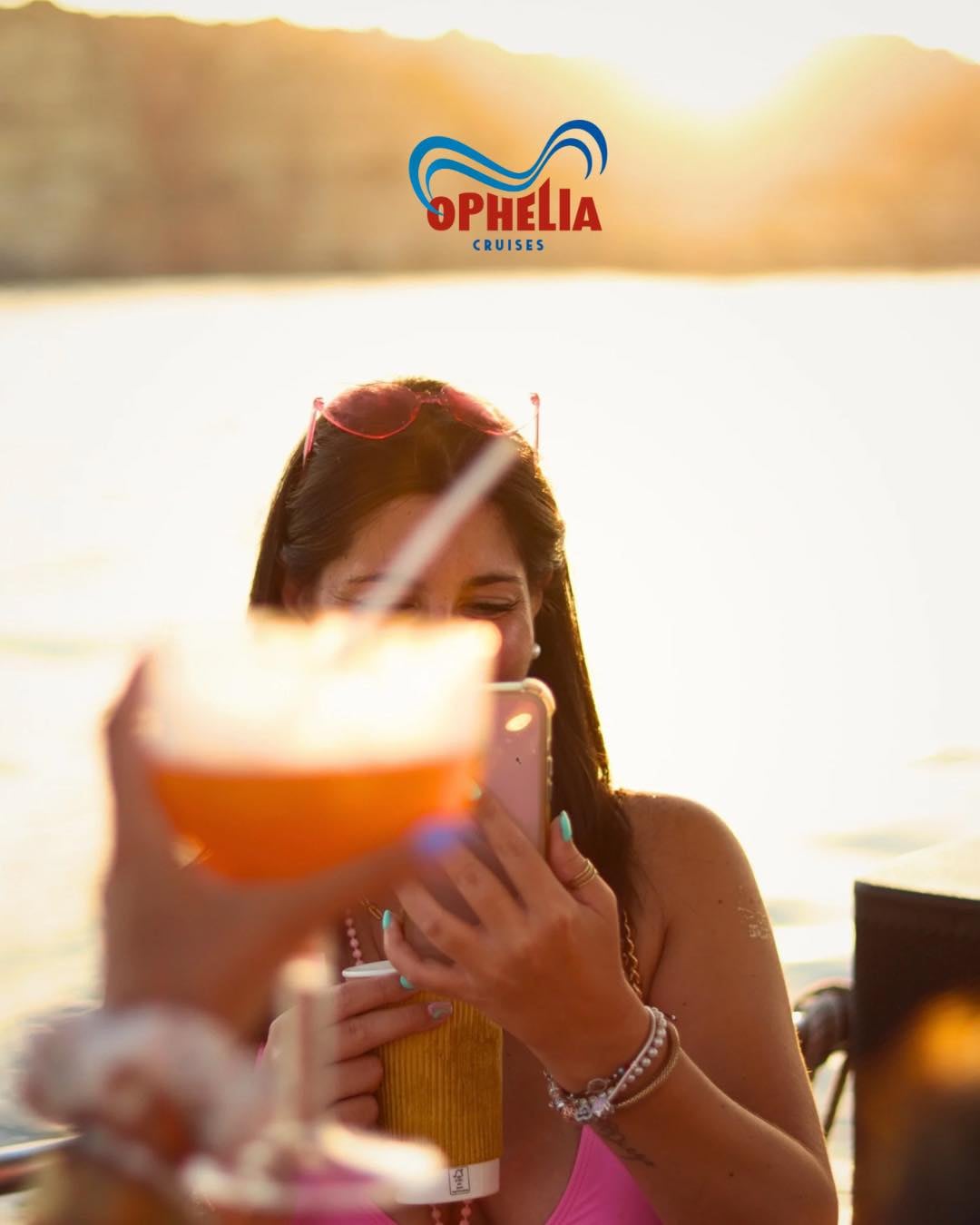 Ophelia Sunset Boat Party