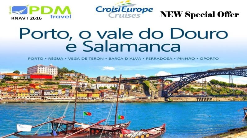 PDM Travel - Porto, Douro Valley and Salamanca Cruise