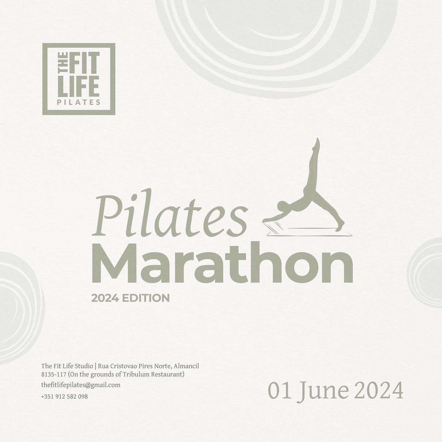 Pilates Марафон студии Пилатеса The Fit Life