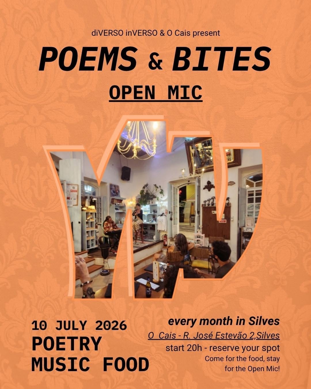 Poetry Night O Cais Silves