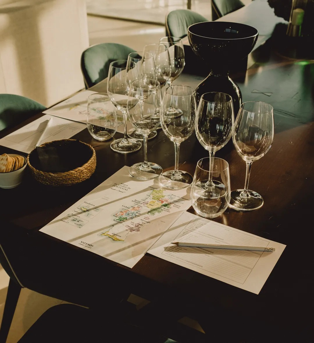 Portugal Wines Tasting Viceroy at Ombria Algarve