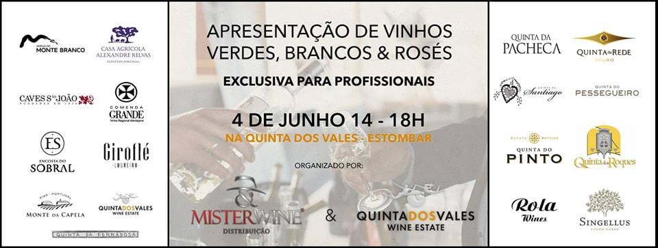 Presentation of Wines at Quinta dos Vales