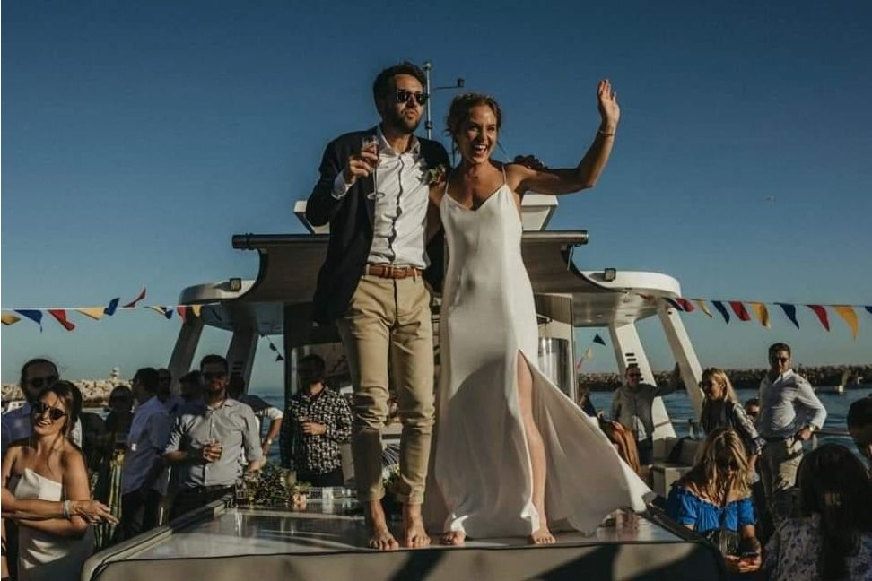Private Wedding Boat Charter Algarve