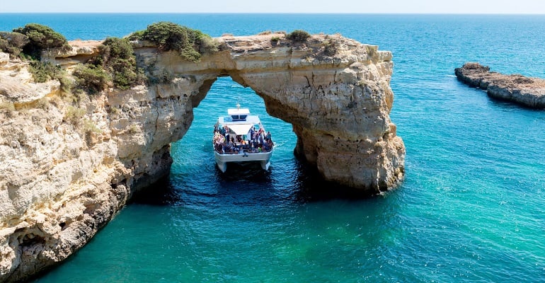 Private Wedding Boat Charter Algarve