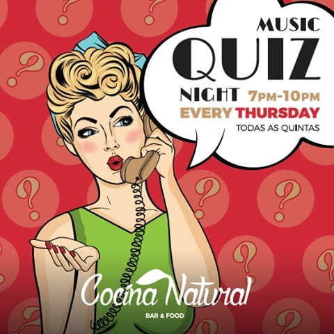 Quiz Nights at Cocina Natural