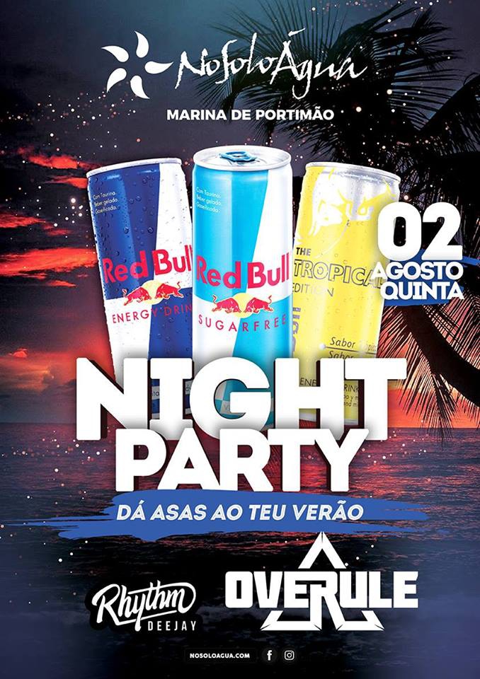 Red Bull Summer Party Nosoloagua Portimao My Guide Algarve