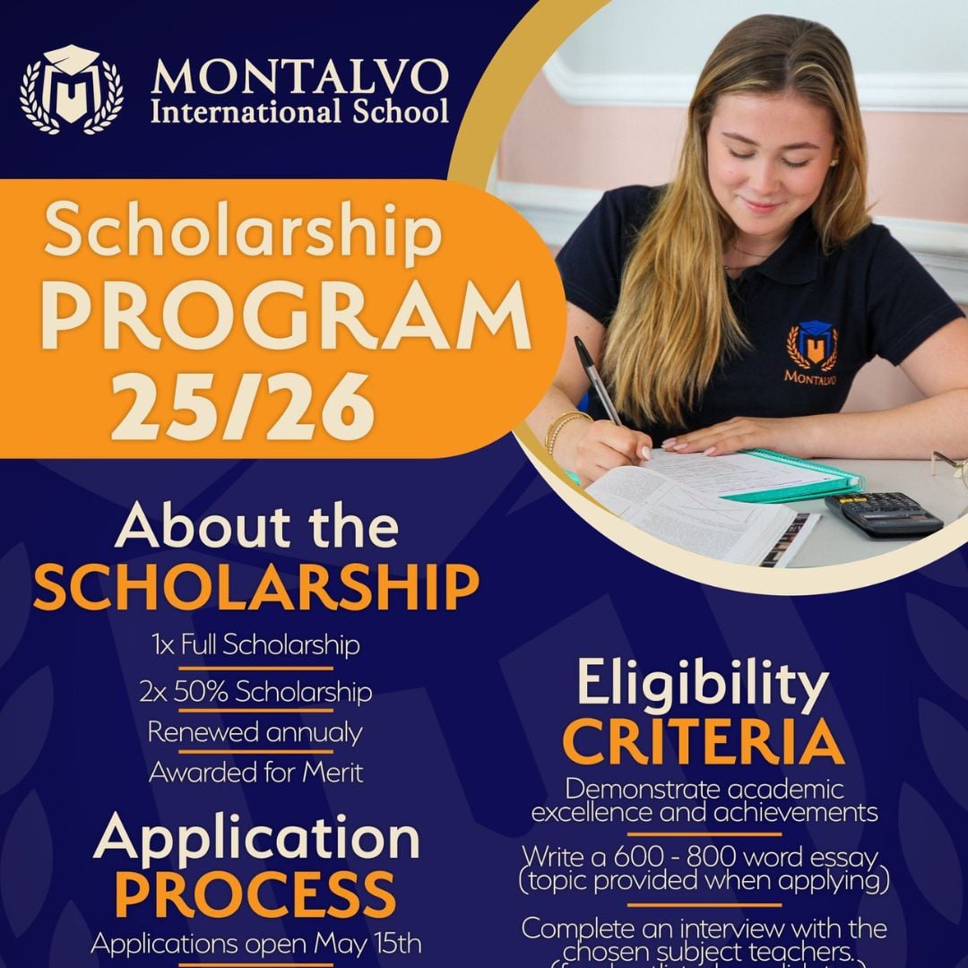 Scholarship Montalvo International School