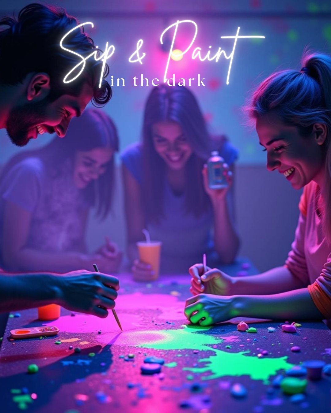 Sip & Paint Hen Parties