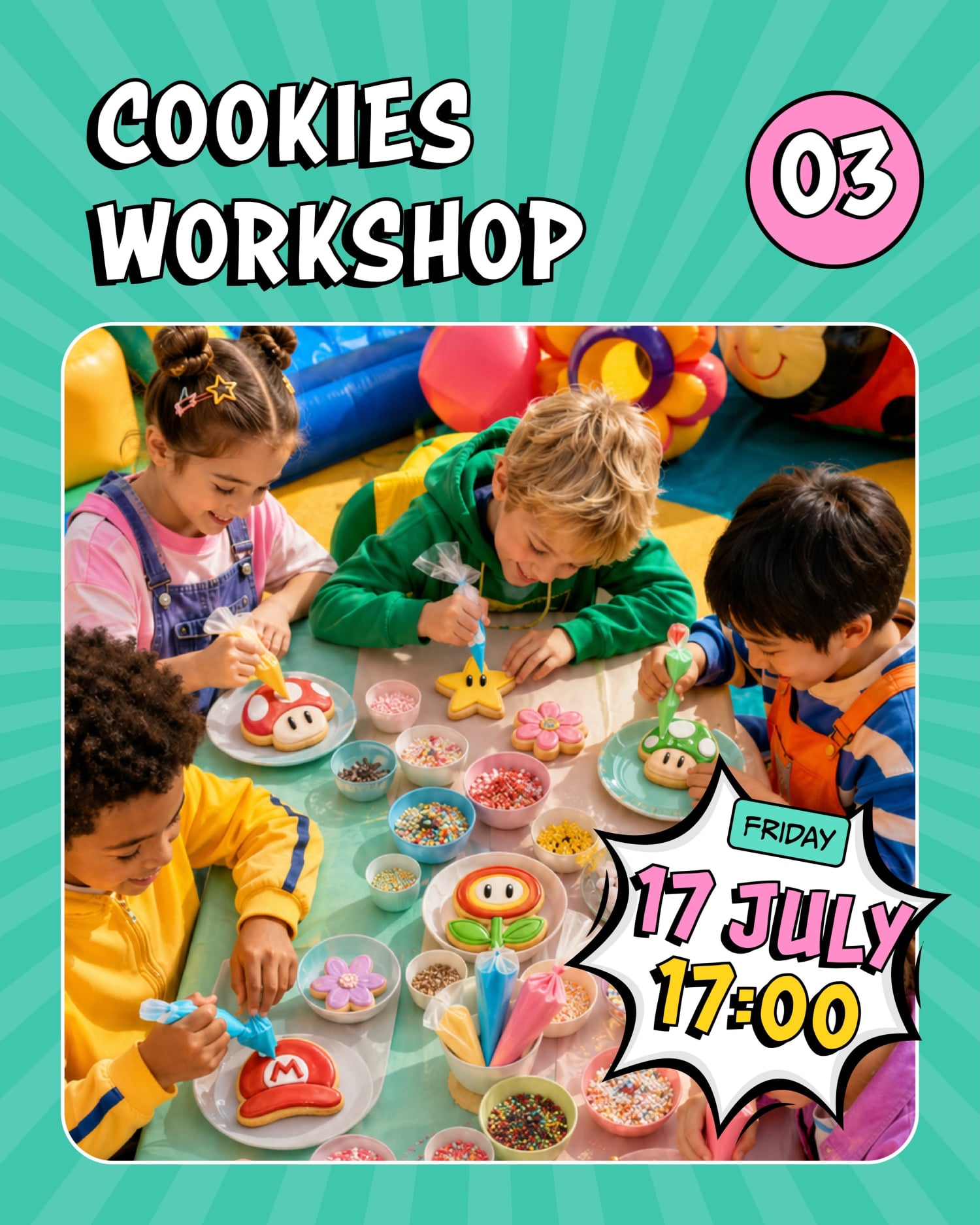 Smile Park Kids Activities