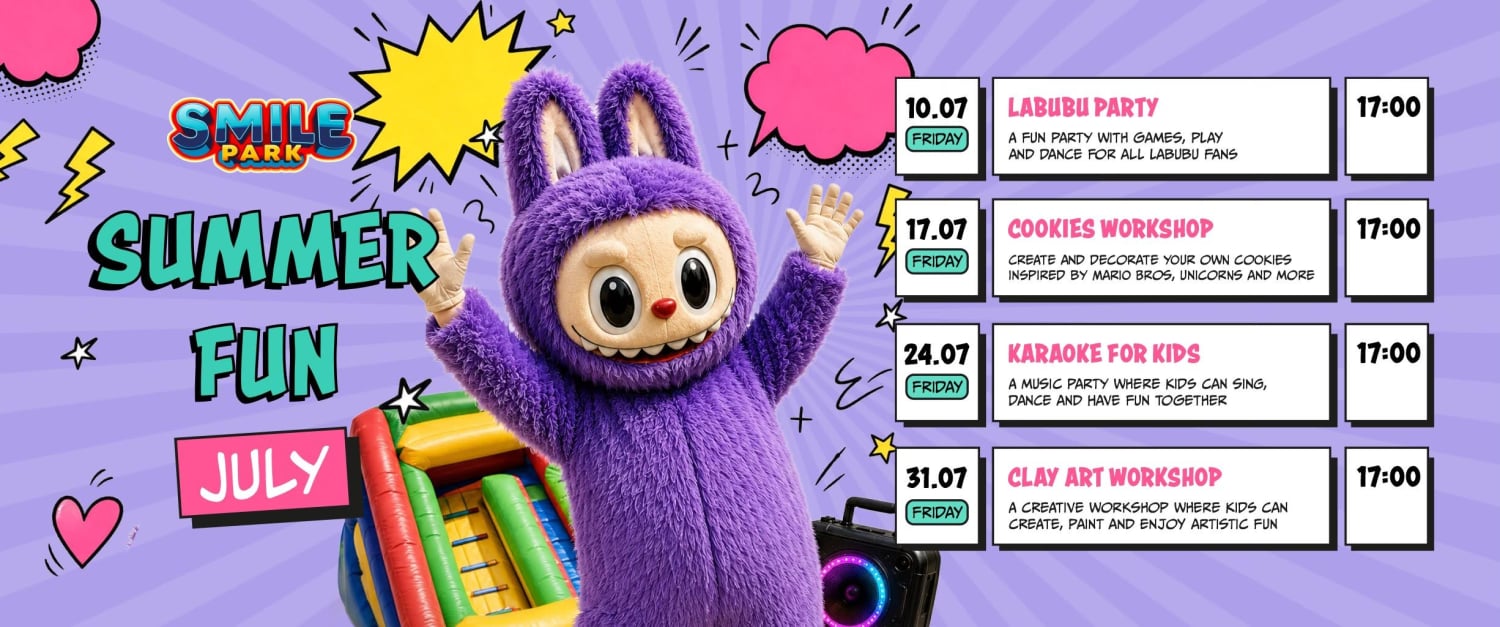 Smile Park Kids Activities