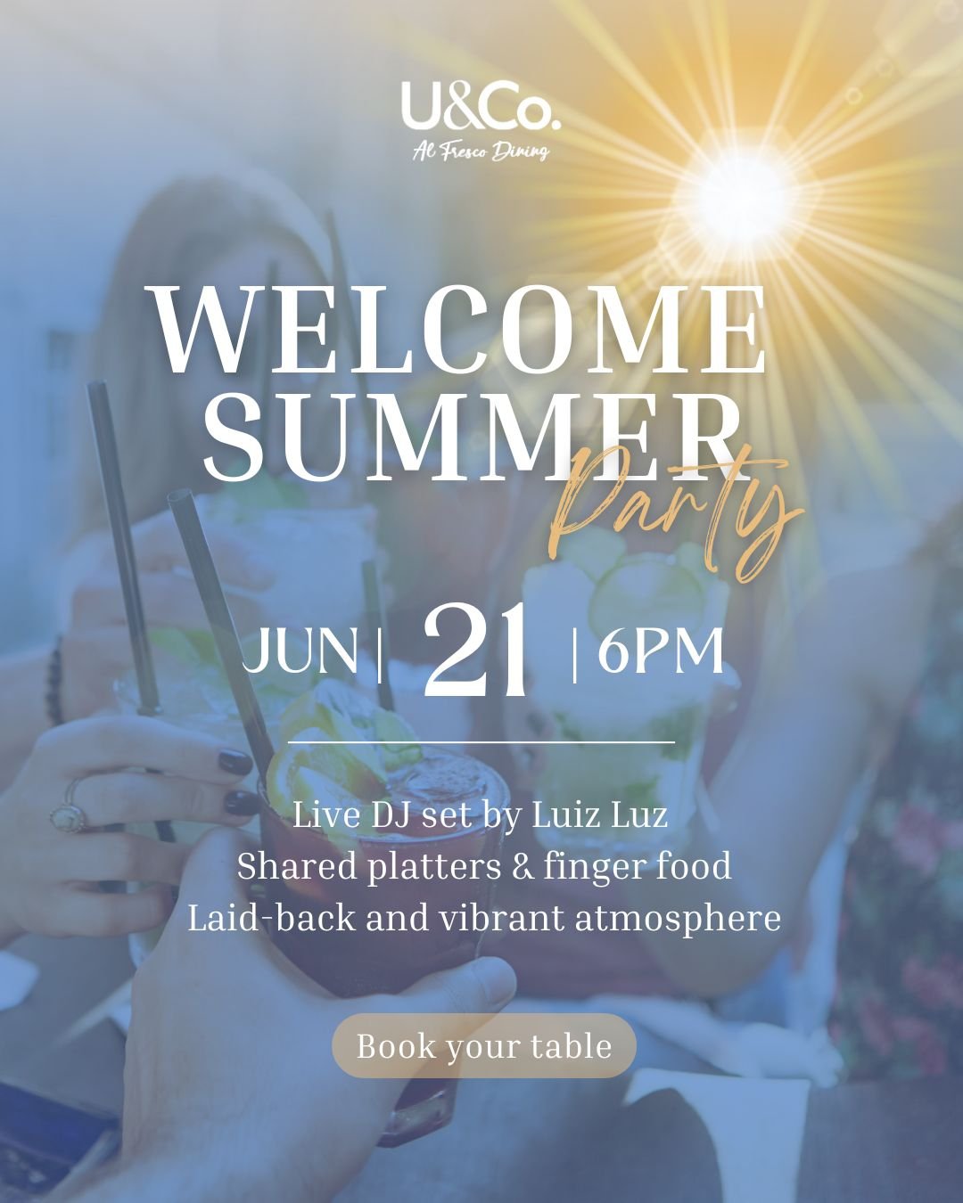 Welcome Summer Party at U&Co