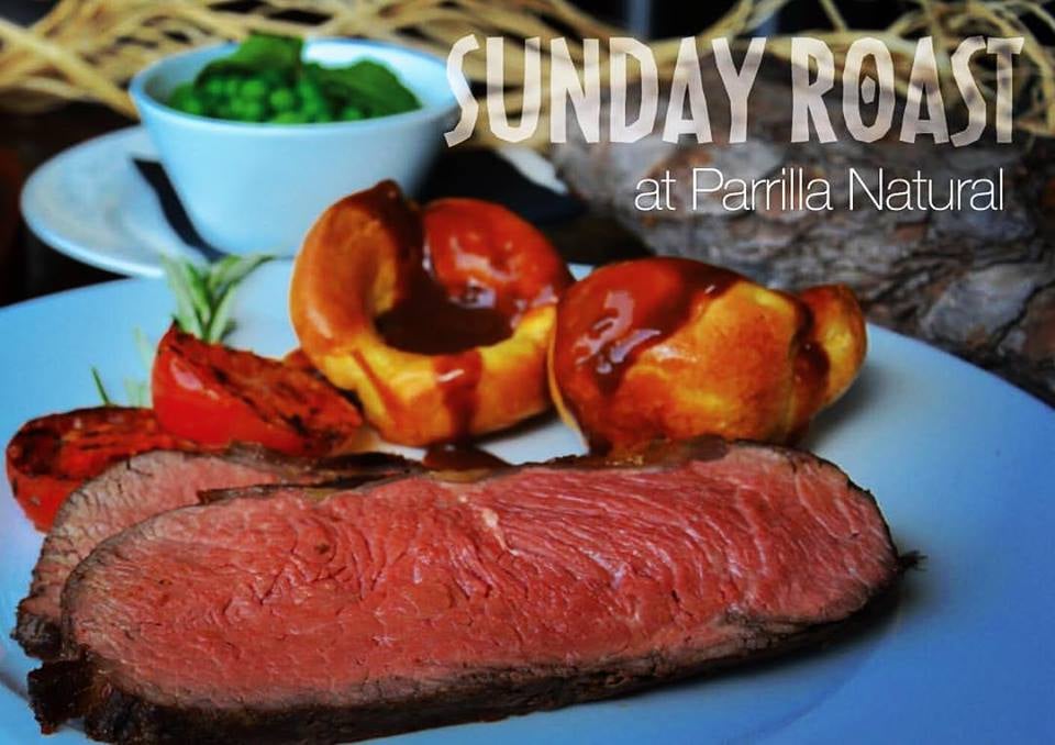 Sunday Roast is Back at Parrilla Natural | My Guide Algarve