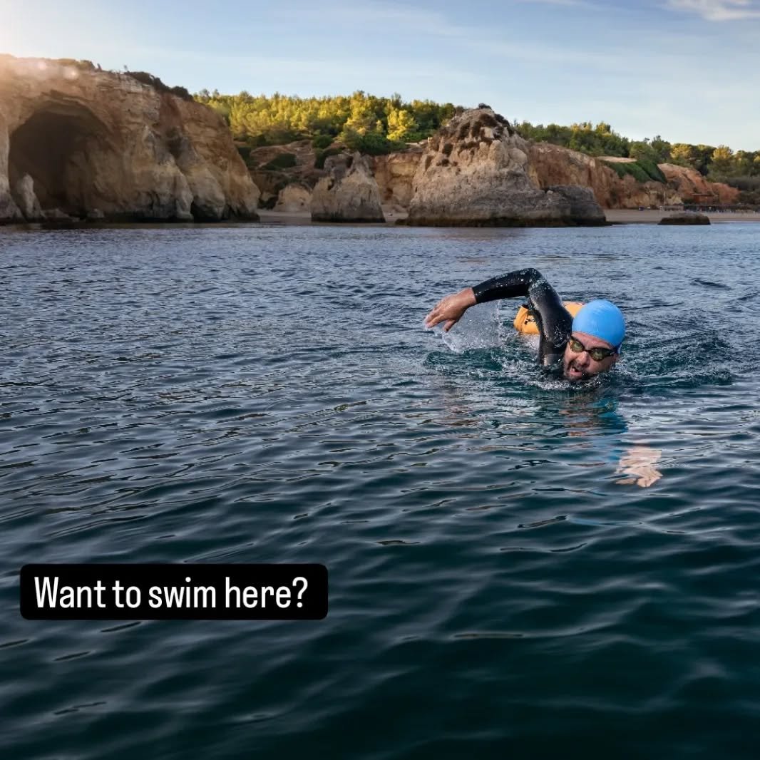 Zwemtochten: Albufeira, Portimão, Carvoeiro, Sagres en meer