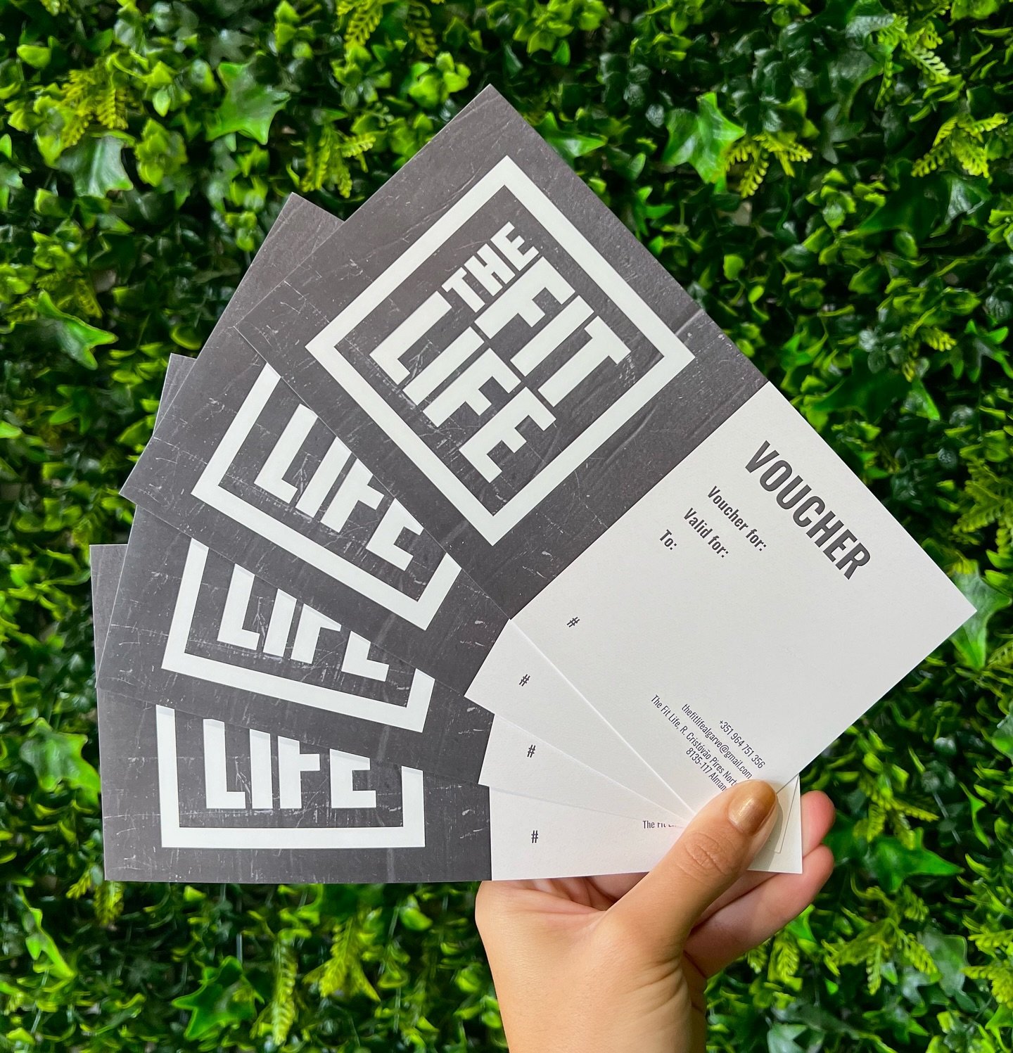 The Fit Life Gift Vouchers