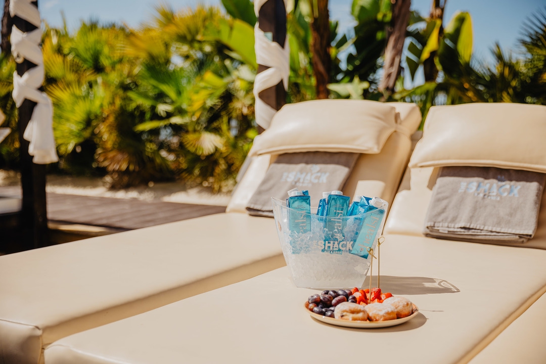 The Shack Cabanas Sunbeds Quinta do Lago