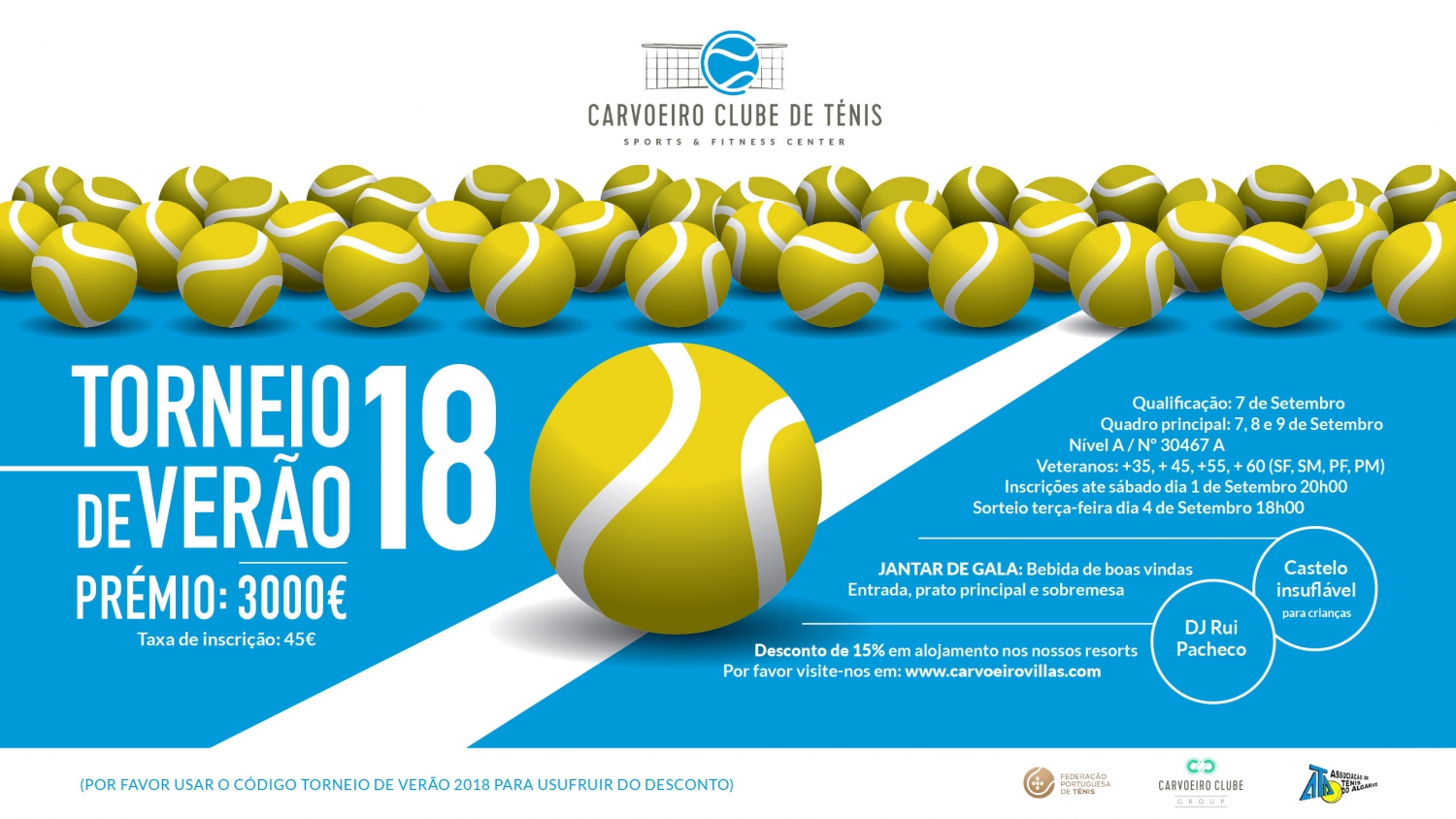 Torneio de Verão 18