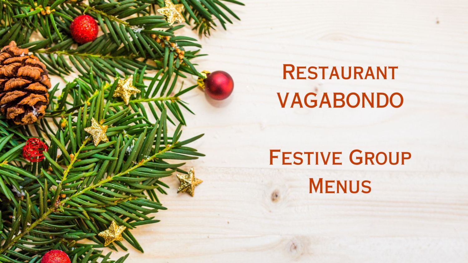 Vagabondo Restaurant Grupo Menus