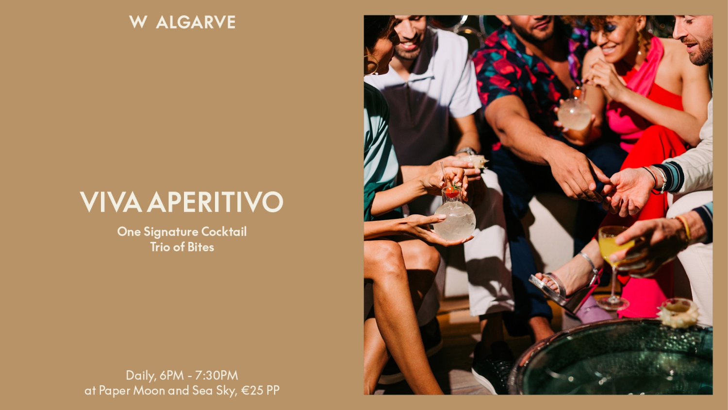 Viva Aperitivo at W Algarve