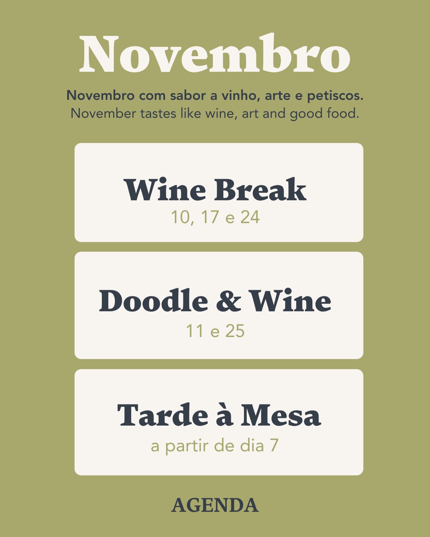 Hvad sker der på O Finalmente