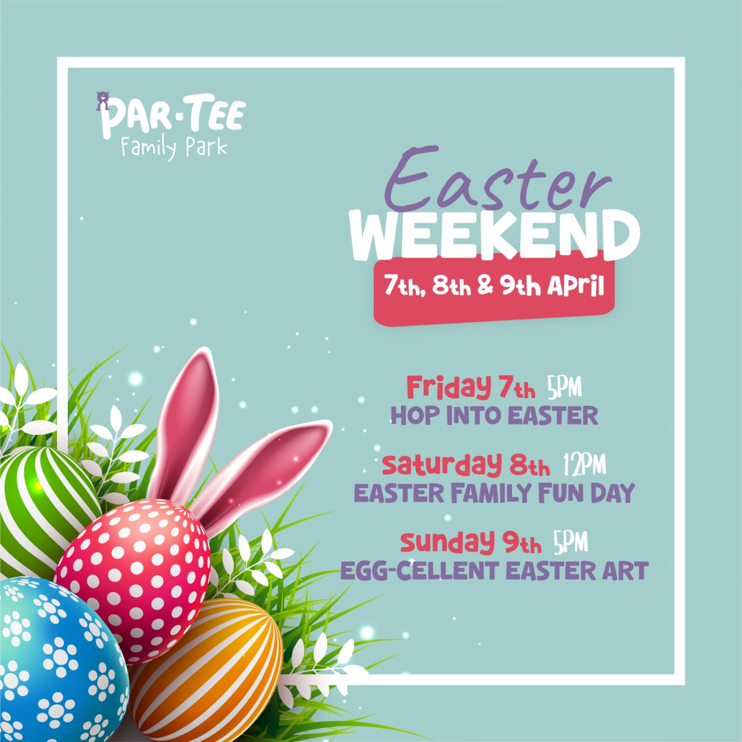 What's on for Easter at Par.Tee Family Park