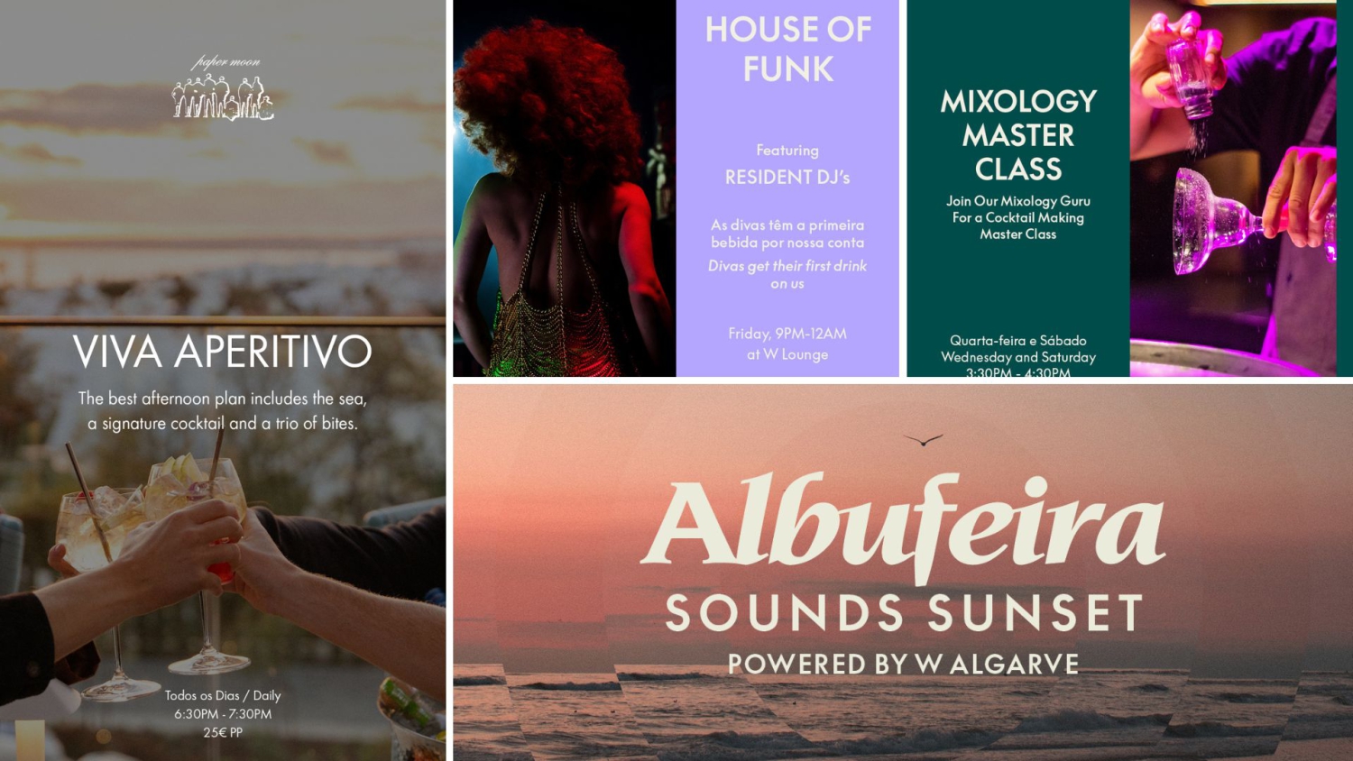 What's on at W Algarve