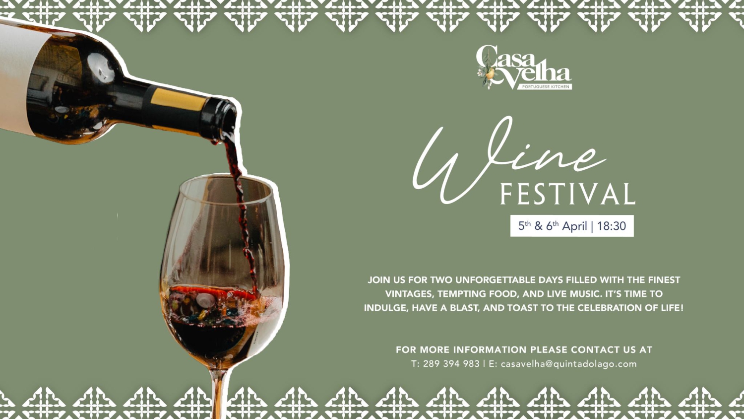 Casa Velha Wine Festival