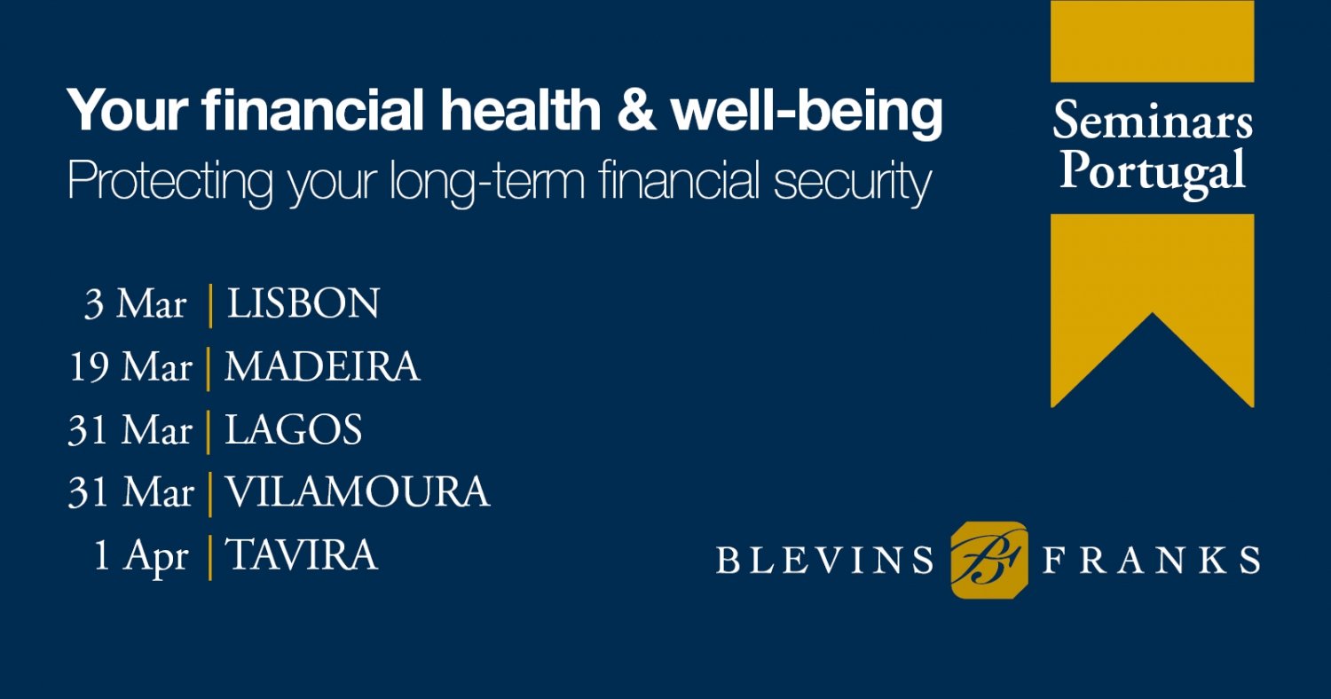Your Financial Health & Well-being: Belvins Franks Seminars
