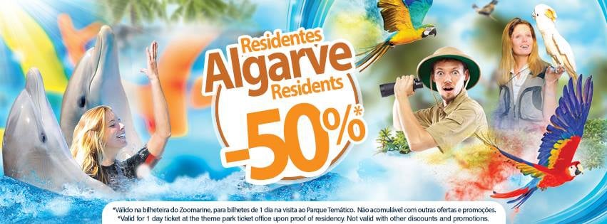 Zoomarine Resident Discount Offer