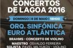 Orquestra Euro Atlântica - Brahm’s Violin Concerto - Lagoa