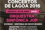 Orquestra Sinfónica JOP - Dvořák’s Symphony no.9 - Lagoa
