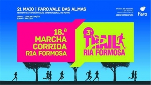18th Walk-Run & 3rd Ria Formosa Trail