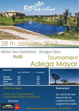 Adega Mayor Golf Tournament