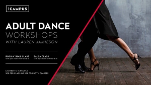 Adult Dance Workshops at The Campus