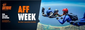 AFF Week at Skydive Algarve