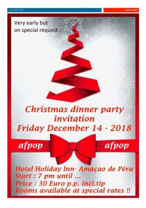 AFPOP Christmas Party