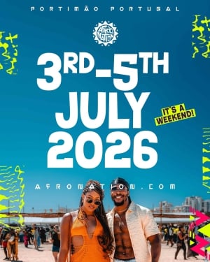 Afro Nation Portugal 2025