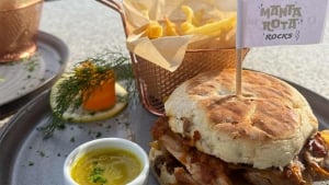 Eftermiddage ved Bordet på O Finalmente Restaurant