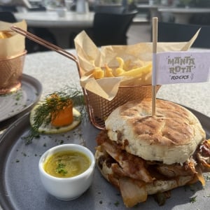 Afternoons O Finalmente Restaurant Manta Rota