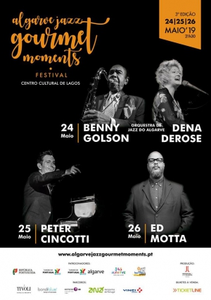 Algarve Jazz Gourmet Moments Festival 2019