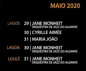 Algarve Jazz Gourmet Moments Festival 2020 - Lagoa 