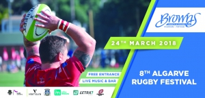 Algarve Rugby Festival 2018
