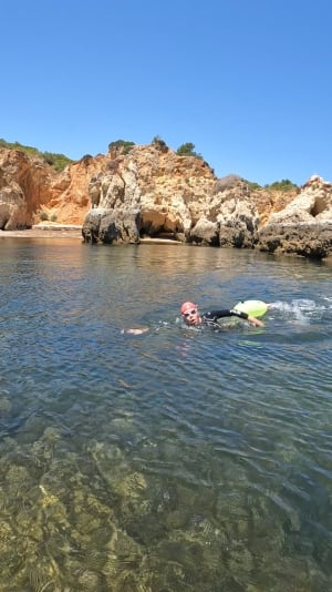 Algarve Swimming Holiday Adamastor Swim Adventures