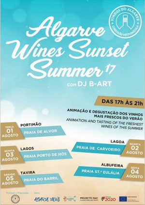 Algarve Wines Sunset Summer 17 