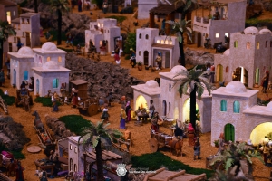 Giant Nativity Scene