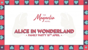 Alice In Wonderland Family Party