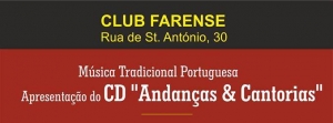 Andanças & Cantorias at Club Farense - Faro