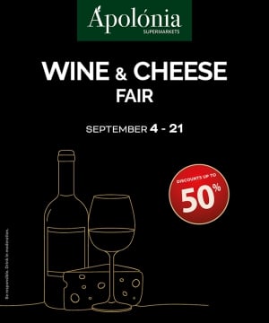 Apolónia Wine & Cheese Fair