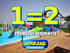 Aqualand Algarve Discount for Residents